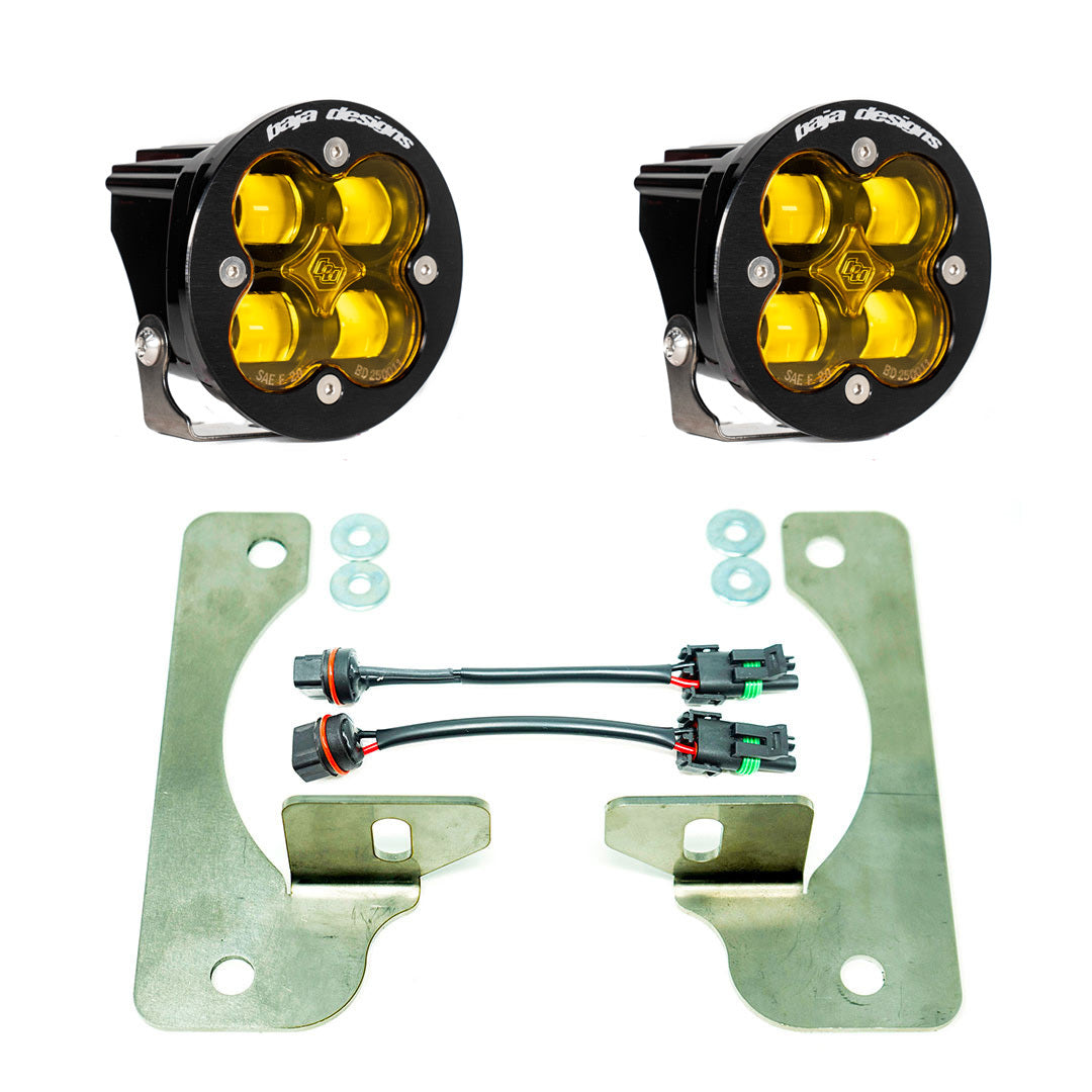 Baja Designs - 447723 - Squadron-R SAE Fog Pocket Light Kit