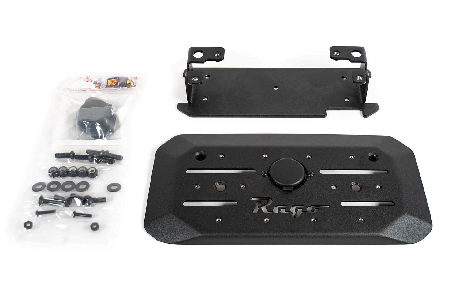 Rago Fabrication - 3rd Gen Tundra Digital Device Dash Mount - R2223TTUNDM
