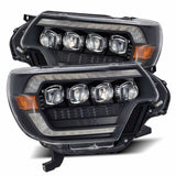 AlphaRex 880753 LED Projector Headlights in Black