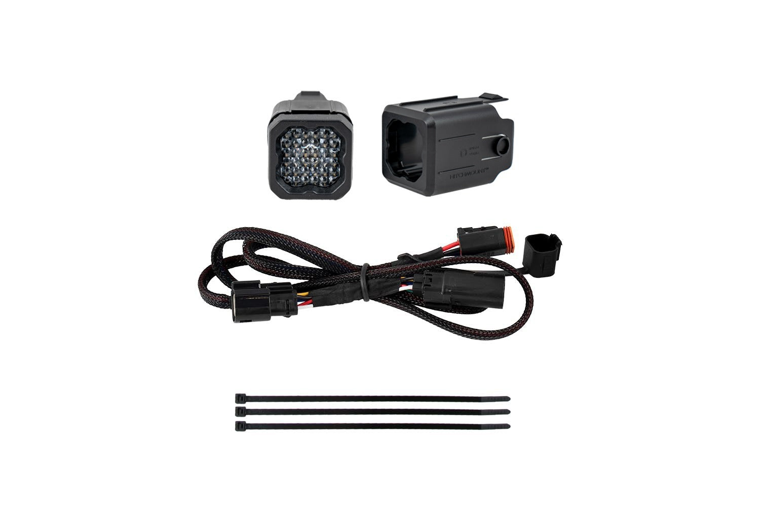 Diode Dynamics - HitchMount LED Pod Reverse Kit for 2023-2024 Chevrolet Colorado C1 - DD7833