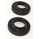 Coil Spring Isolators, Black; 97-06 Jeep Wrangler TJ