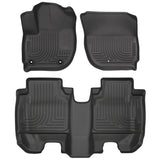 Husky Liners 93701 Weatherbeater - Front & 2nd Seat Floor Liners