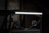 Rough Country - LED Light Kit - Cab Mount - 50" Black Dual Row - Can-Am Defender HD8 (16-21) - 71019