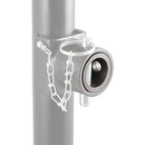 Curt - Replacement Swivel Jack Male Pipe Mount (9/16" Pin Hole) - 28931