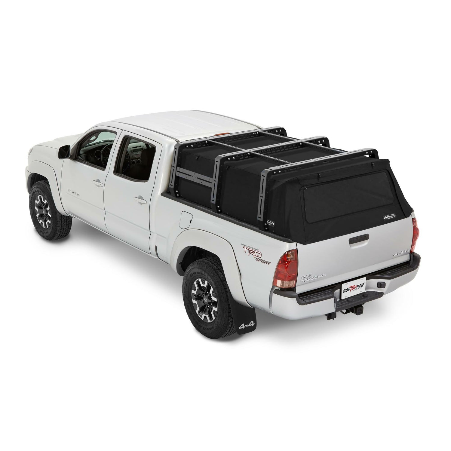 Softopper - Exo Truck Bed Rack - 2005-2015 Tacoma; For 6 ft. Bed - RK-TC73A-STC