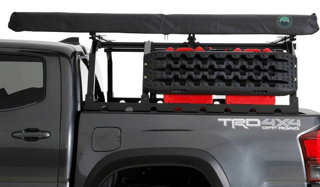 Overland Vehicle Systems - Nomadic Awning 2.0 - 6.5' with Black Cover - 18049909
