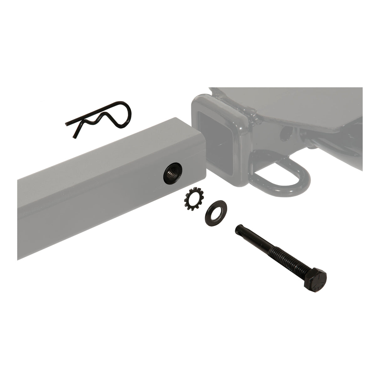 Curt - Premium Hitch-Mounted Bike Rack (5 Bikes, 2" Shank) - 18065