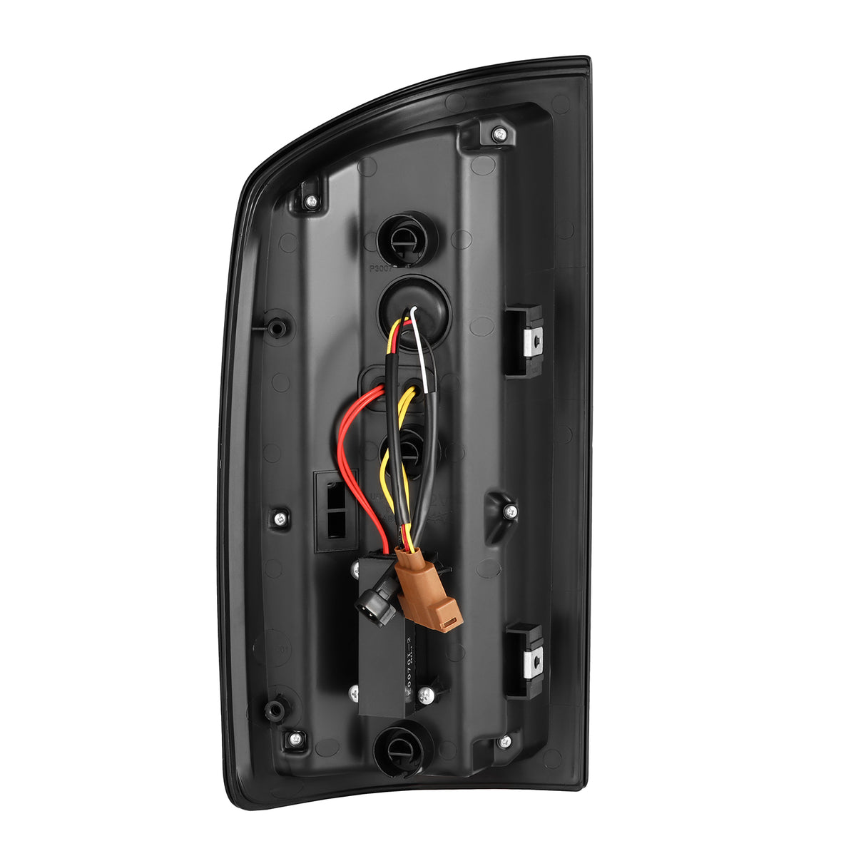 AlphaRex 641050 LED Taillights Alpha Black