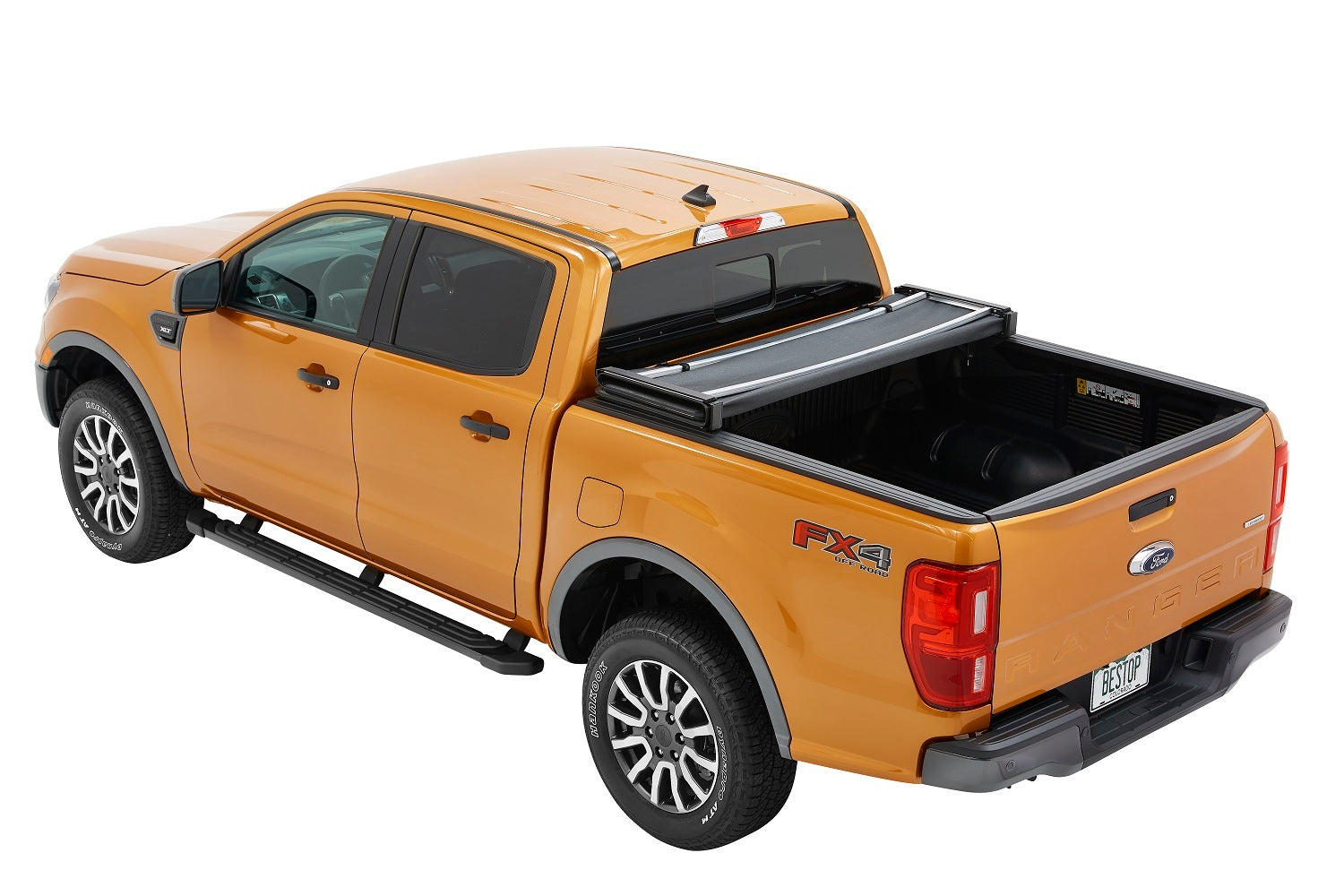 Bestop - 16233-01 - EZ-Fold Soft Tri-Fold Tonneau Cover