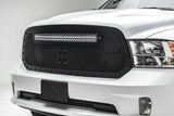 T-Rex Grilles - 1 Pc Small Mesh Mild Steel Stealth Torch Grille Replacement - Includes Universal Wiring Harness - 6314551-BR