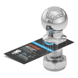 Curt - Replacement 2" Pintle Ball (10,000 lbs., 1-1/4" Shank) - 48820
