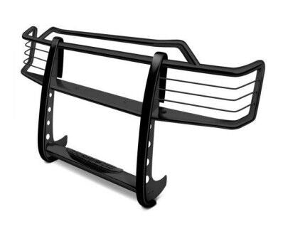 Go Rhino 3315MB - 3000 Series StepGuard with Brush Guards - Black Powder Coat