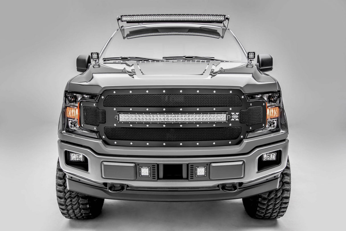 T-Rex Grilles - 1 Pc Trim Aluminum Emblem Exterior Trim Bolt-On - 19040