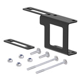 Curt - Easy-Mount Wiring Bracket for 4 or 5-Way Flat (1-1/4" Receiver) - 58002