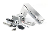 Weigh Safe - CTB10-3-KA Turnover Ball 10" Drop Hitch with 3" Shank- Keyed Alike WS05 Included