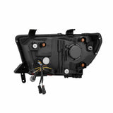 AlphaRex 880818 Projector Headlights Black