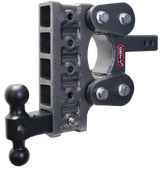 GEN-Y - Hitch GH-1015 The BOSS TORSION-FLEX 2" Shank 7.5" Drop 1.1K TW 10K Hitch & GH-031 Versa-Ball - GH-1015
