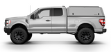 RSI SmartCap - Tundra Truck Bed Cap Edge Commercial OEM White 22-26 Toyota Tundra 6.5 Foot Standard Bed - EC1335-WN