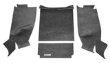 BedRug - JEEP BEDRUG 81-86 JEEP CJ-7 REAR KIT W/O GUSSETS 4PC CARGO KIT (INCLUDES TAILGATE/CARGO LINER) - BRCJ81R