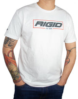 RIGID Industries - 1051 T-Shirt, Established 2006, White, Large