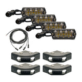 ARB V5AR2 NANO ARB BASE Rack 4 Cap Light Kit