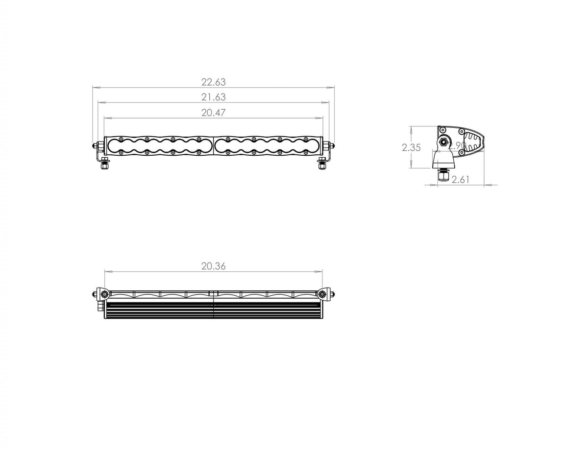 Baja Designs - 702014 - S8 Straight LED Light Bar