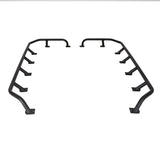 Go Rhino 5933061T - SRM300 - Hot Rod Rail Kit for 60" Long Rack - Textured Black