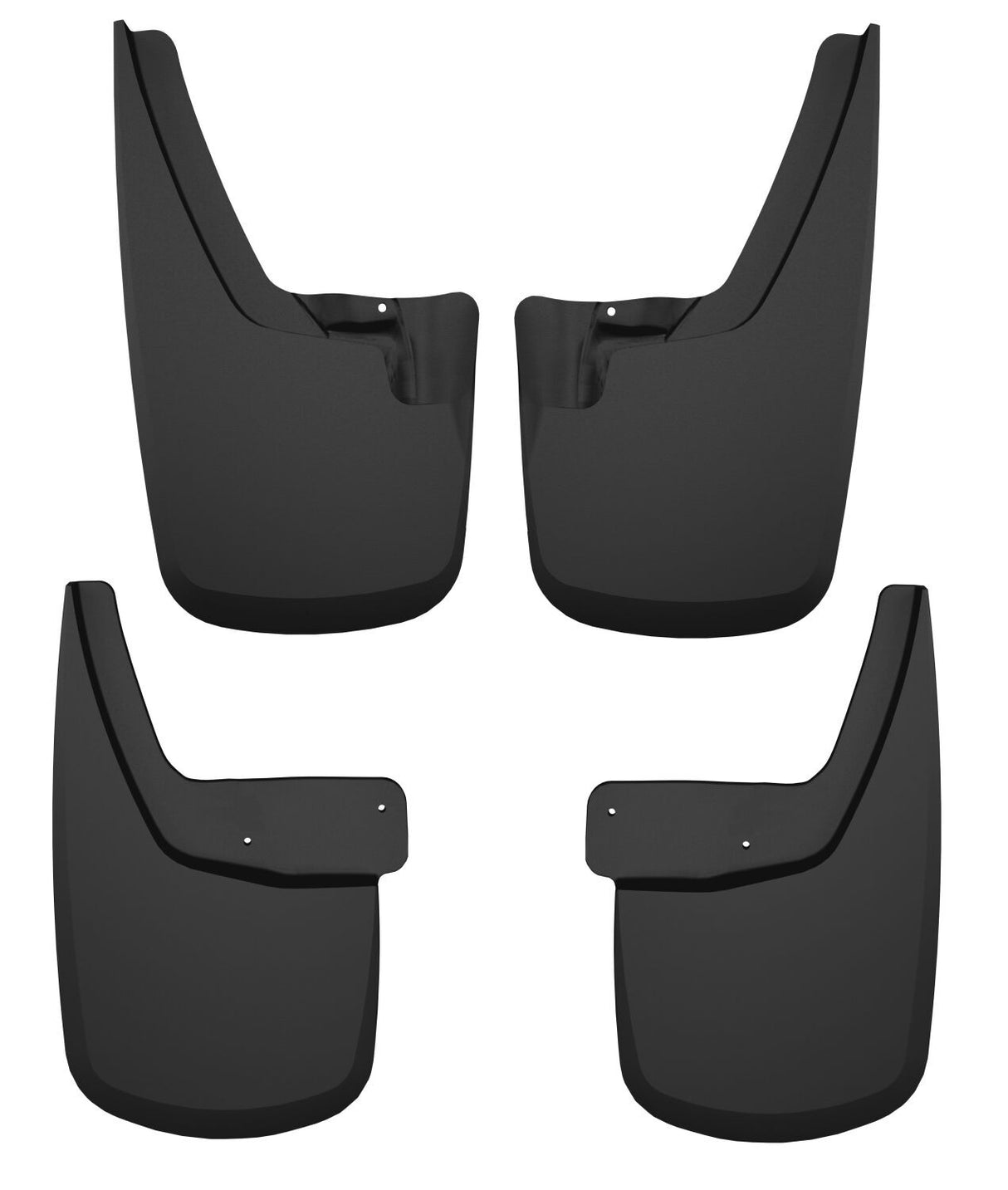 Husky Front and Rear Mud Guard Set 58326