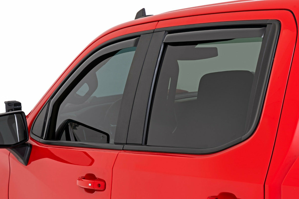 Rough Country 811924 Side Window Deflectors