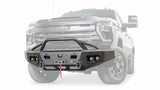 Warn - Ascent HD Front Bumper with Prerunner Grille Guard for 2024-2026 Chevrolet Silverado 2500/3500 HD - 110914