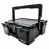 Decked - Halfrack 32 - D-co Case - includes one (1) D-Co tray - all black - A0020-HRAK-BLK