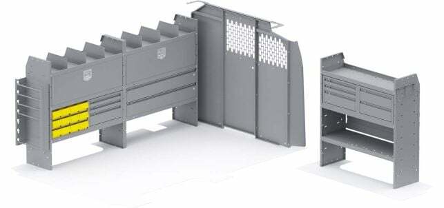 Holman - Electrical Contractor Van Package - - 53GMS