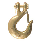 Curt - 1/4" Safety Latch Clevis Hook (12,600 lbs, 1/4" Pin) - 81940