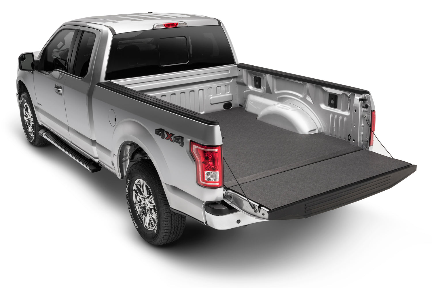 Bedrug - BedRug IMY22RBS IMPACT BEDMAT FOR SPRAY-IN OR NO BED LINER 22-24 TOYOTA TUNDRA 6'6" BED