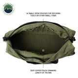 Overland Vehicle Systems - Organize With Wax Canvas Small Duffle Bag - 21169941
