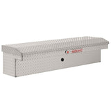 Weather Guard - Model 178-0-04 56in Low Profile Lo-Side Box, Aluminum, Clear, 4.0 cu ft - 178-0-04