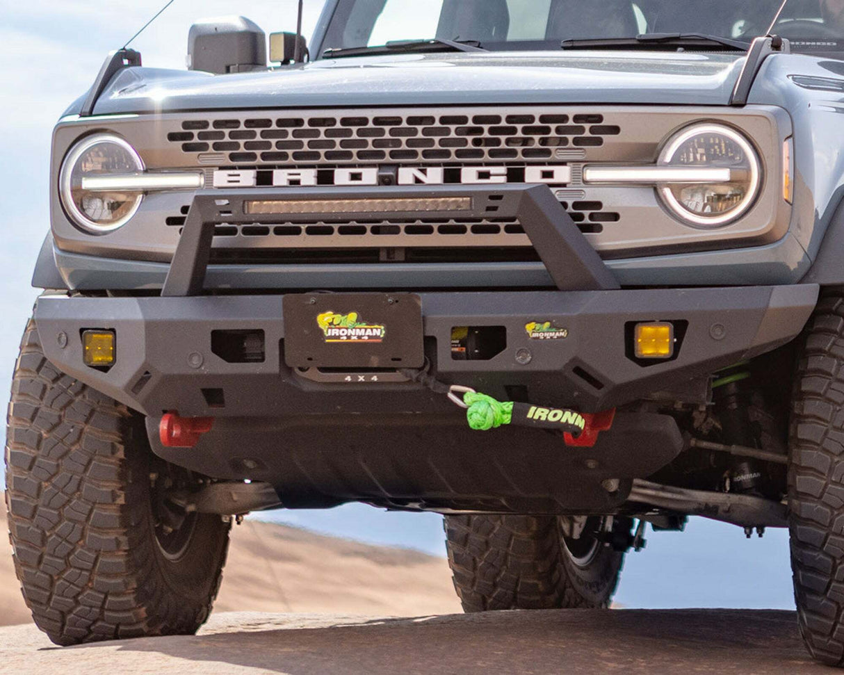 IronMan 4x4 - Raid Front Bumper Kit - Ford Bronco (2021+) - BBR089
