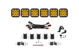 Diode Dynamics - SS5 Sport Universal CrossLink 6-Pod Lightbar Yellow Driving - DD7211