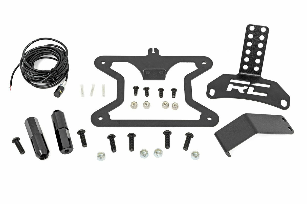 Rough Country 51082 License Plate Relocation Bracket - 51082