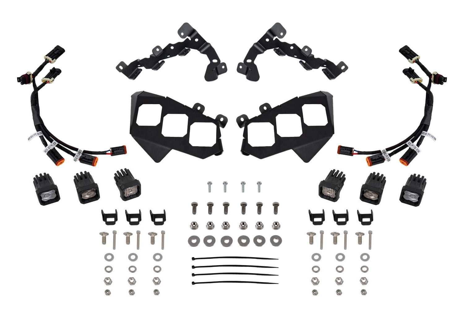 Can-Am Maverick X3 C1 Headlamp Kit Sport White ABL (pair)