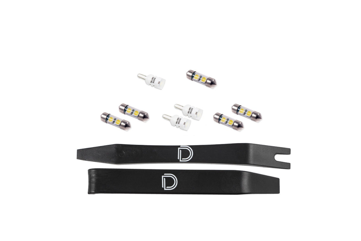 Diode Dynamics - Interior LED Kit for 2005-2009 Subaru Legacy, Cool White Stage 1 - DD0537