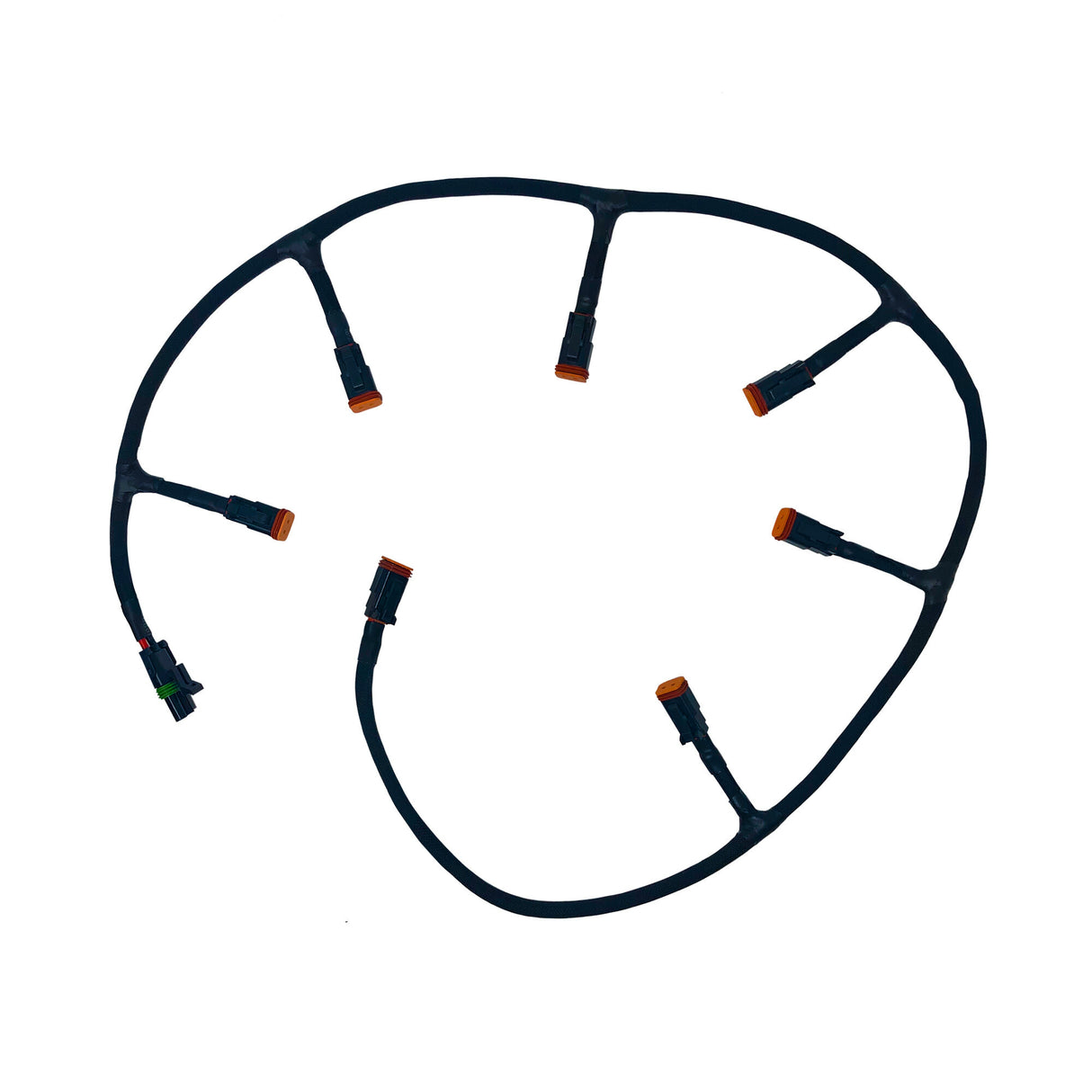 KC HiLITES 45in Gravity LED Pro6 - 7-Light - Plug-N-Play Light Bar Harness