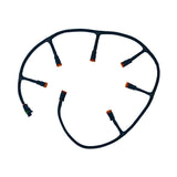 KC HiLITES 45in Gravity LED Pro6 - 7-Light - Plug-N-Play Light Bar Harness