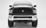 T-Rex Grilles - 1 Pc Laser Cut Pattern Mild Steel Laser X Grille Replacement - 7714521