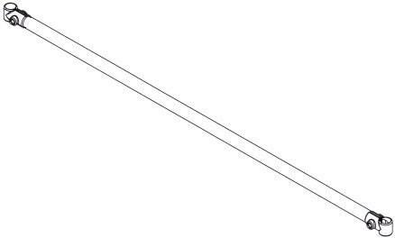 Yakima - Rpl Accessory Bar Mw - 8870046