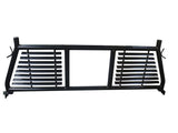 TrailFx - Round Louvered Headache Rack-Black (H0003B)