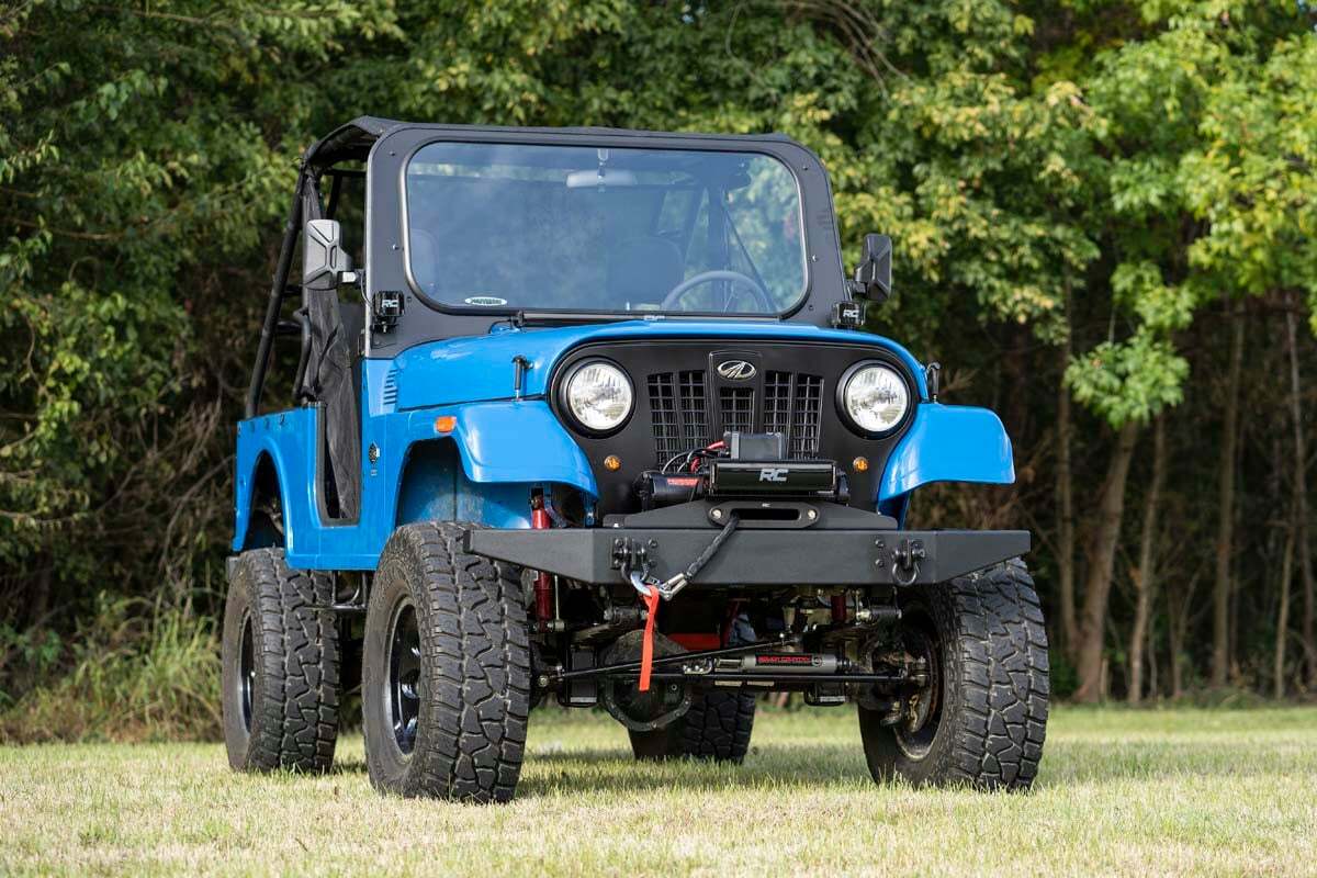 Rough Country 92075 Winch Plate - 92075