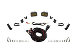 Diode Dynamics -Stage Series 1.75 Inch Roll Bar Chase Light Kit, SSC2 Pro Yellow (pair) - DD7737 - DD7737