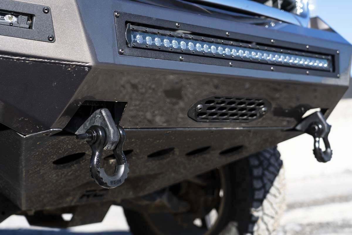 Rough Country RS156 Tow Hook Brackets - RS156