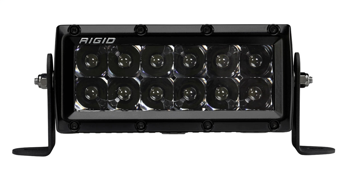 RIGID E-Series PRO Midnight Edition LED Light, Spot Optic, 6 Inch